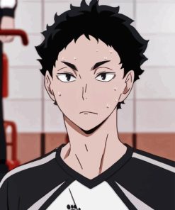 Akaashi Keiji Diamond Painting