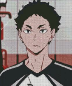 Akaashi Keiji Diamond Painting