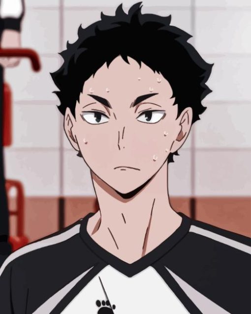 Akaashi Keiji Diamond Painting