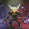 Alakazam Diamond Painting