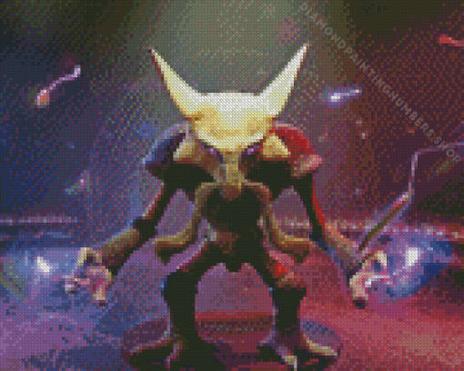 Alakazam Diamond Painting