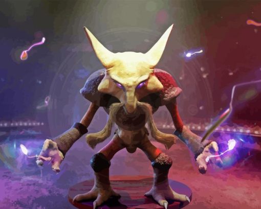 Alakazam Diamond Painting