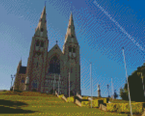 Armagh Cathedral Diamond Painting