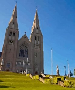 Armagh Cathedral Diamond Painting