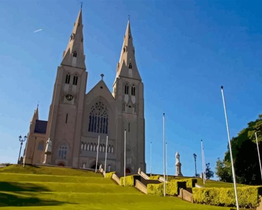 Armagh Cathedral Diamond Painting