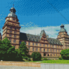 Aschaffenburg Castle Diamond by numbers