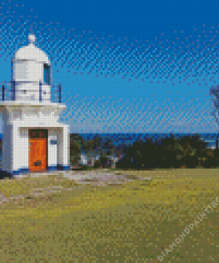 Ballina Lighthouse Diamond Painting