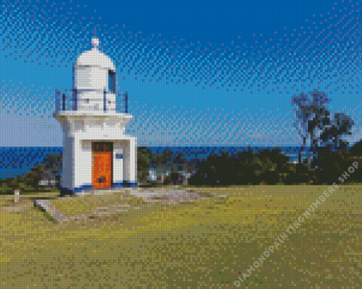 Ballina Lighthouse Diamond Painting