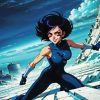 Battle Angel Alita Diamond Painting