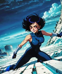 Battle Angel Alita Diamond Painting