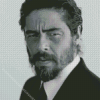 Benicio Del Toro Diamond Painting