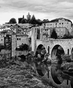 Besalu Girona Diamond Painting