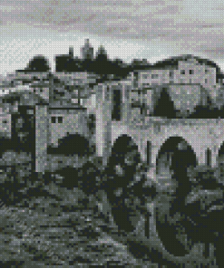 Besalu Girona Diamond Painting