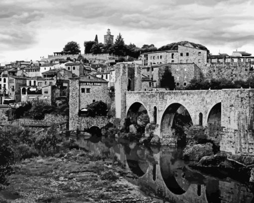 Besalu Girona Diamond Painting