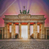 Brandenburger Gate Diamond Painting