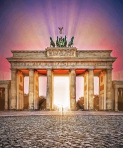 Brandenburger Gate Diamond Painting