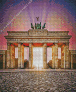 Brandenburger Gate Diamond Painting