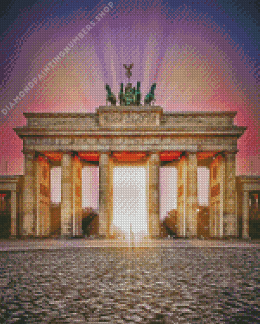 Brandenburger Gate Diamond Painting