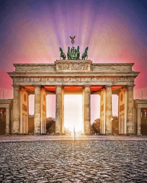 Brandenburger Gate Diamond Painting