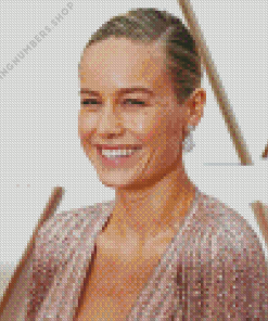 Brie Larson Diamond Painting