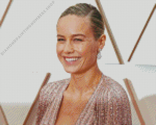 Brie Larson Diamond Painting