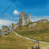 Brownsea Corfe Castle Diamond Painting