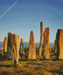 Callanish Diamond art