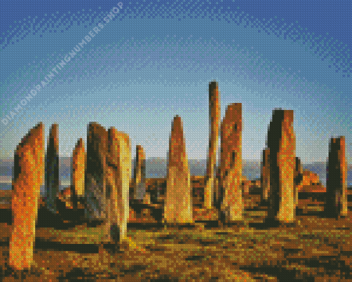 Callanish Diamond art