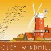 Cley Windmill Poster Diamond Painting