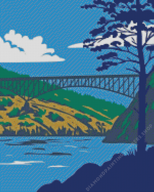 Deception Pass Diamond Painting