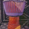 Djembe Diamond Painting