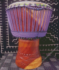 Djembe Diamond Painting