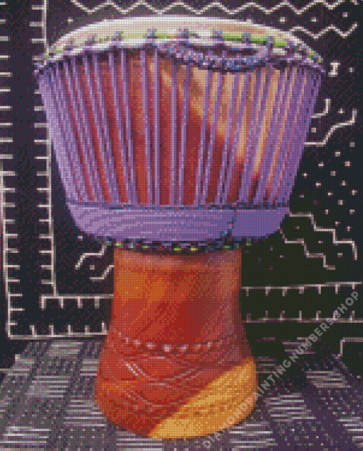 Djembe Diamond Painting