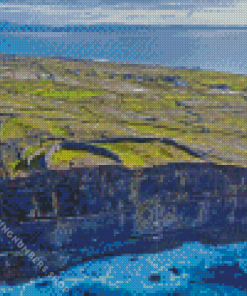 Dun Aonghasa Diamond Painting