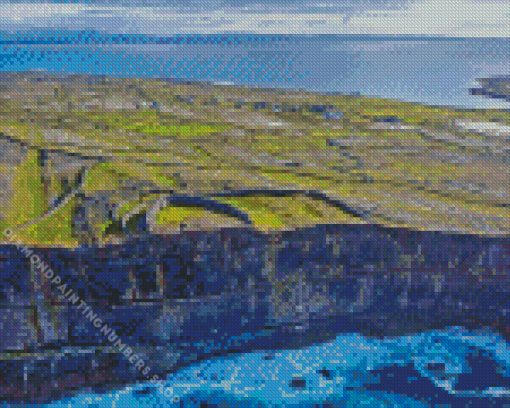 Dun Aonghasa Diamond Painting