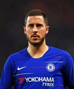 Eden Hazard Diamond art