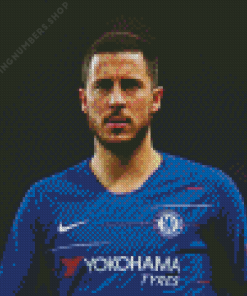 Eden Hazard Diamond art