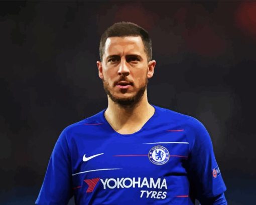 Eden Hazard Diamond art