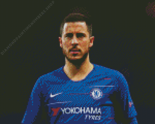 Eden Hazard Diamond art