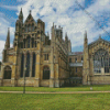 England Ely Cathedral Diamond Painting