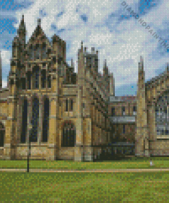 England Ely Cathedral Diamond Painting