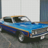 Ford Torino Diamond Painting