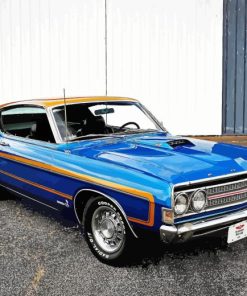 Ford Torino Diamond Painting