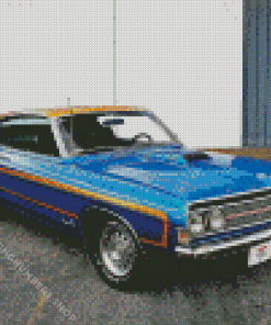 Ford Torino Diamond Painting