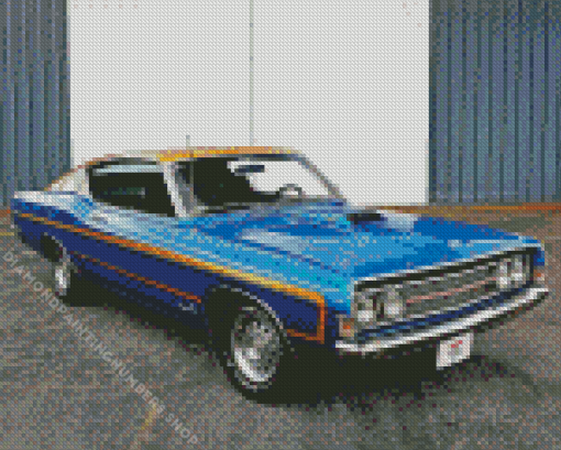 Ford Torino Diamond Painting