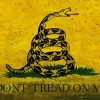 Gadsden Flag Diamond Painting