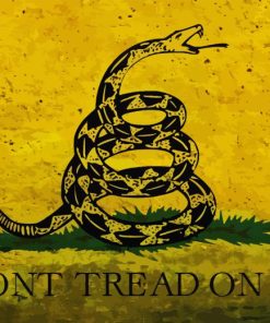 Gadsden Flag Diamond Painting