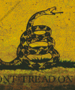 Gadsden Flag Diamond Painting