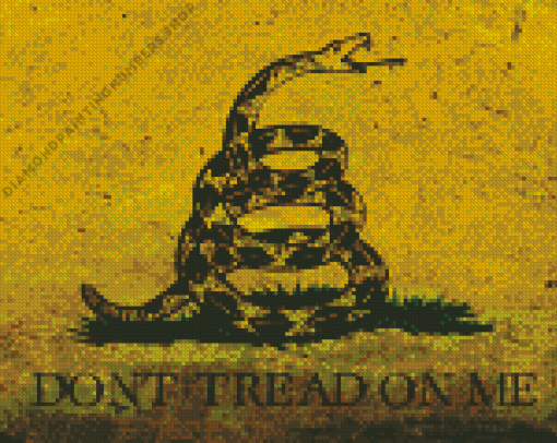 Gadsden Flag Diamond Painting