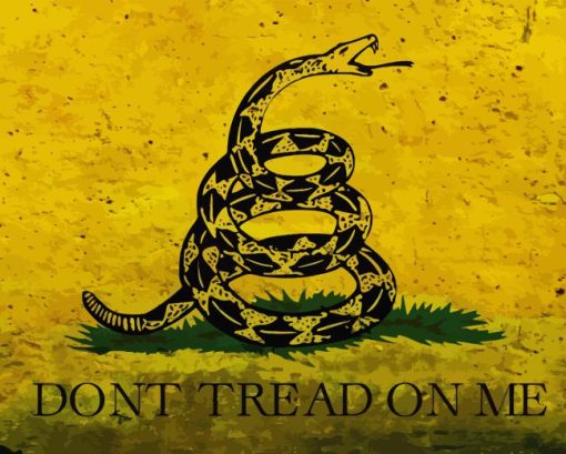 Gadsden Flag Diamond Painting